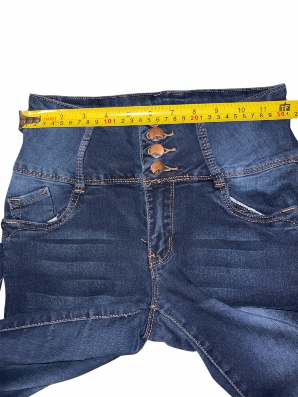 navy skinny
